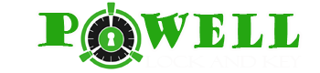 Powell lock and key